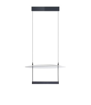 ETH Diana – Hängeleuchte – Ø 42 x 200 cm – 23W dimmbare LED inkl. – weiß