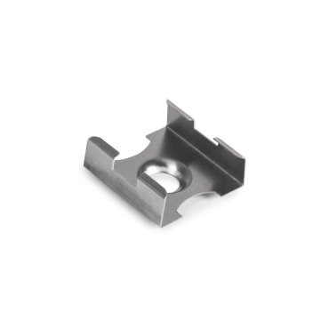 Klus 45-STN - Montagewinkel - 2 x 2 x 0,8 cm - Aluminium