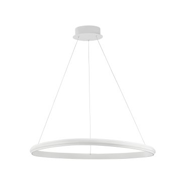 Nova Luce Aries - Hängeleuchte - Ø 74 x 120 cm - 32W dimmbare LED inkl. - sandweiß