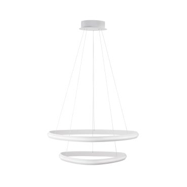 Nova Luce Aries - Pendelleuchte - Ø 59 x 120 cm - 48W dimmbare LED inkl - sandweiß