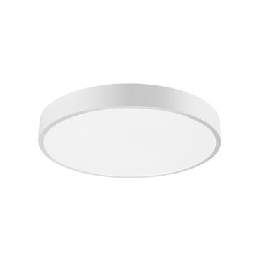 Nova Luce Hadon - Deckenleuchte - Ø 40 x 5 cm - 24W LED inkl. - sandweiß und mattweiß