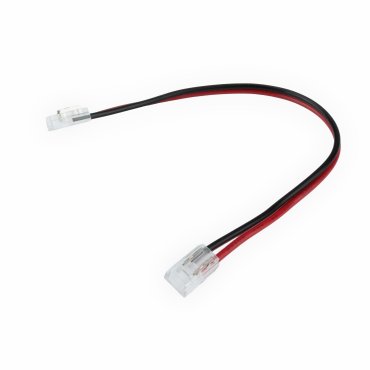 Leuchtenkönig - Doppelverbinder mit 15 cm Kabel - für einfarbigen 5 mm SMD-LED-Streifen