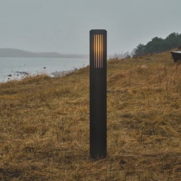 Nordlux Aludra 95 N - Gartenleuchte - Ø 12,4 x 95,4 cm - IP44 - schwarz