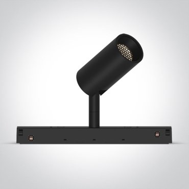 ONE Light Magnetschienensystem MINI, MIDI &amp; MAXI - Schienenspot - Ø 4,3 x 8,6 cm - 8W LED inkl. - schwarz - CCT