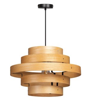 ETH Oaknut - hängeleuchte - Ø 50 x 176,5 cm - braun