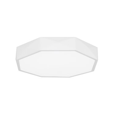 Nova Luce Eben - Deckenleuchte - Ø 40 x 6 cm - 24W LED inkl. - sandweiß und mattweiß