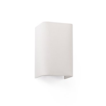 Faro Cotton - Wandleuchte - 12 x 10 x 20 cm - beige