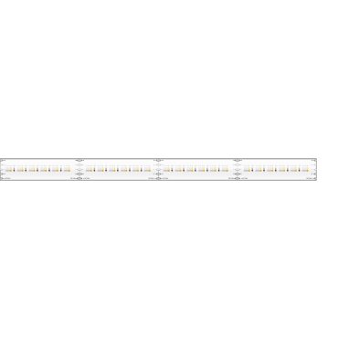 Klus LED-Streifen - 1cm breit, 500cm lang - 24Vdc - 15.3W LED pro Meter - 384 LEDs pro Meter - IP65 - RGB+W