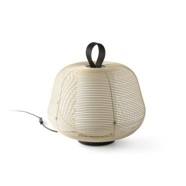 Faro Nara – tragbare leuchte – Ø 46 x 35 cm – IP65 – beige