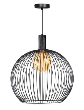 ETH Wire - hängeleuchte - Ø 60 x 178 cm - schwarz