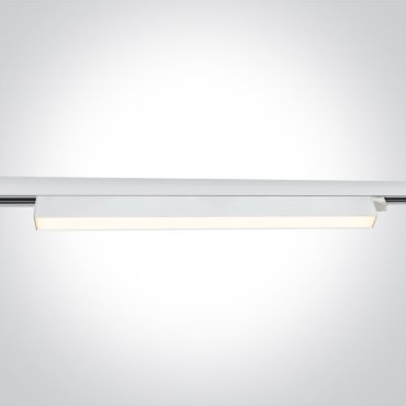 ONE Light Linear Box Lights CCT V - Stromschienenstrahler - 96,4 x 3,8 x 5,5 cm - 48W LED inkl. - weiß