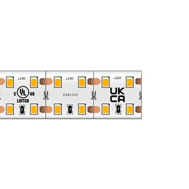 KLUS LED-Streifen - 1,8 cm breit, 500 cm lang - 24Vdc - dimmbar - 19,2 W pro Meter - 280 LEDs pro Meter - IP20