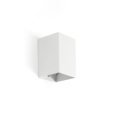 Faro Lune - Wandleuchte - 8 x 10 x 6,5 cm - weiß