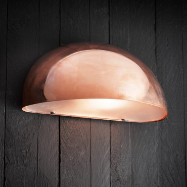 Nordlux Scorpius Maxi - Außenwandleuchte - 27 x 14 cm - IP23 - Kupfer