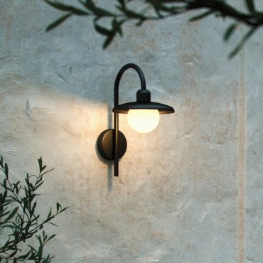 Nordlux Berlo - Außenwandleuchte - 30,8 x 21,2 x 39 cm - IP44 - schwarz