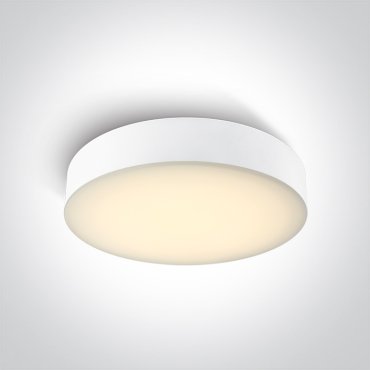 ONE Light IP65 CCT V - Deckenleuchte - Ø 32 x 6,2 cm - 20W LED inkl. - IP65 - weiß