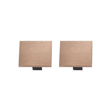 Lucide Linial - Magnetisches Schienensystem - Set von 2 Endkappen - Champagner
