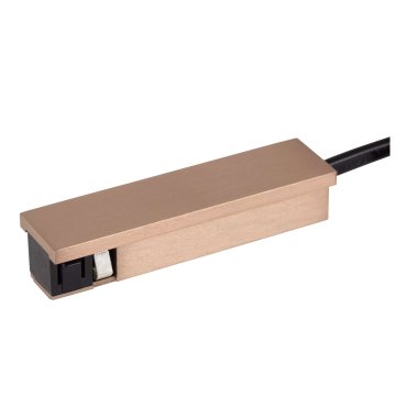 Lucide Linial - magnetische Schiene - Stromeinspeisung - Champagner