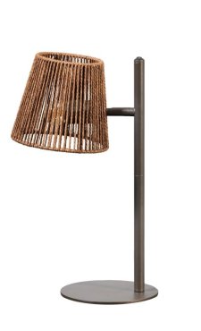 ETH Daan - tischleuchte - Ø 18 x 45 cm - braun