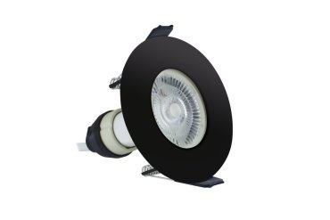 Integral LED Sydney - Einbaustrahler - Ø 85 mm, Ø 70 mm Einbaugröße - IP65 - schwarz