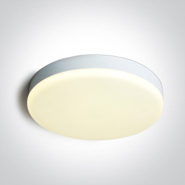 ONE Light Plafo - Deckenleuchte - Ø 35 x 5,5 cm - 35W LED inkl. - IP65 - weiß