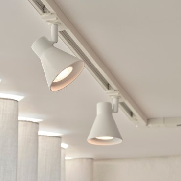 Nordlux Eik Link - Schienenstrahler GU10 - Ø 8,5 x 15,5 cm - weiß