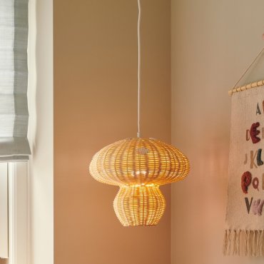 Nordlux Allie - Pendelleuchte - Ø 30 x 237,9 cm - Rattan