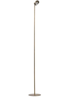 ETH Jake Round - stehleuchte - Ø 20 x 154 cm - 3-stufig dimmbar - 9W LED inkl. - braun