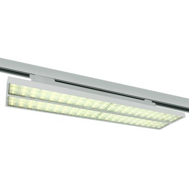 ONE Light High Power Linear Track Lights - 58,5 x 13,8 x 6 cm - 50W LED inkl - weiß