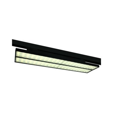 ONE Light High Power Linear Track Lights - 58,5 x 13,8 x 6 cm - 50W LED inkl - schwarz