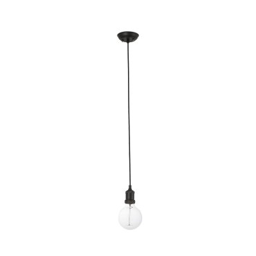 Faro Art - Pendelleuchte - Ø 11 x 9 cm - mattschwarz