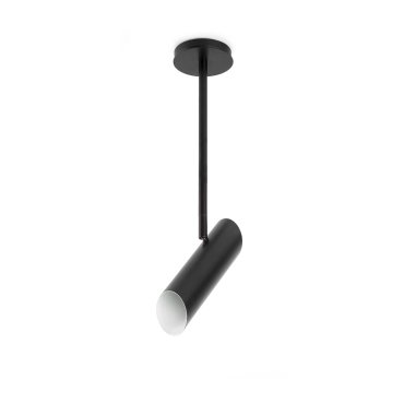 Faro Link - Aufbaustrahler 1L - Ø 5,6 x 46 cm - mattschwarz
