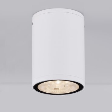 Nova Luce Lumina - Außen-Deckenleuchte - Ø 6,5 x 9 cm - 6W LED inkl. - IP65 - Sand Weiß