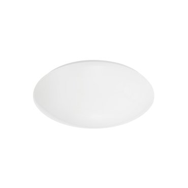 Nova Luce Asterion - Deckenleuchte - Ø 41 x 9,5 cm - 24W dimmbare LED inkl. - Tuya - weiß