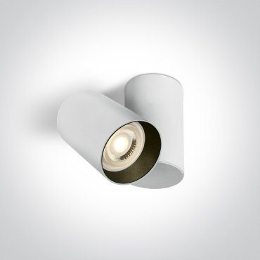 ONE Light Duplo - Aufbaustrahler - 11,6 x 5,8 x 9,5 cm - weiß