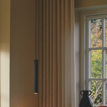 Nordlux Vico - Hängeleuchte - Ø 12,5 x 150 cm - schwarz