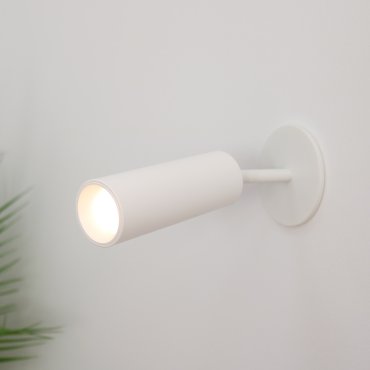 New Garden Roll 4 - wiederaufladbarer Aufbaustrahler - Ø4 x 12 cm - 3W dimmbare LED inkl. - weiß
