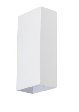ETH David - wandleuchte - 11,7 x 7,7 x 24,3 cm - weiß