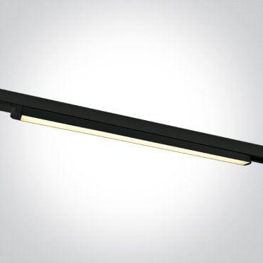 ONE Light LED Linear Track Light - 3-Phasen-Schienensystem - 121 x 3 x 3 cm - 25W LED inkl. - schwarz - einstellbare Lichtfarbe