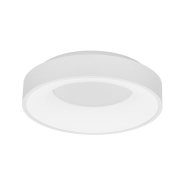 Nova Luce Rando Thin - Deckenleuchte - Ø 38 x 9 cm - 30W dimmbare LED inkl. - sandweiß