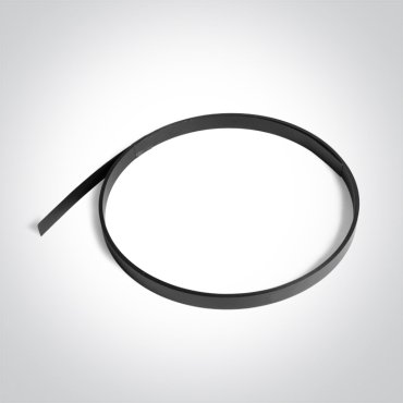 ONE Light - Metallband für Wand-zu-Wand-Bausätze - 10 Meter - schwarz