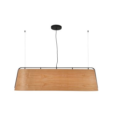 Faro Stood - Hängeleuchte - 151 x 46 x 47 cm - schwarz und braun