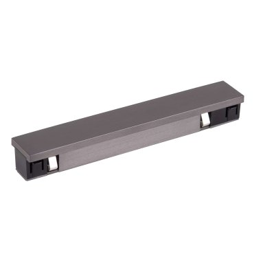Lucide Linial - magnetisches Schienensystem - gerader elektrischer Verbinder - schwarz matt Chrom