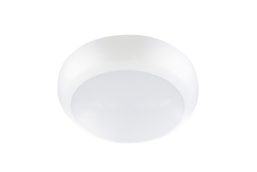 Integral LED Tough-Shell Pro – deckenleuchte – Ø 32,5 x 7,5 cm – 16W LED inkl. – einstellbare Farbtemperatur - IP66 – weiß