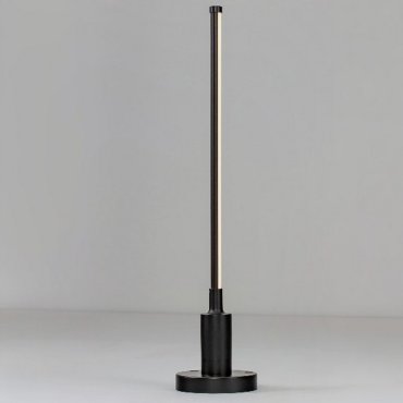 Nova Luce Dessay - Gartenpfosten - Ø 1,6 x 58 cm - 6W LED inkl. - IP65 - Sand schwarz