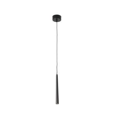 Faro Sabi - Pendelleuchte - Ø 2,5 x 25 cm - 3W LED inkl - mattschwarz