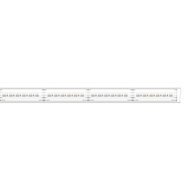 Klus LED-Streifen - 1,2 cm breit, 500 cm lang - 24Vdc - 15,3 W LED pro Meter - 385 LEDs pro Meter - IP65 - RGB+W