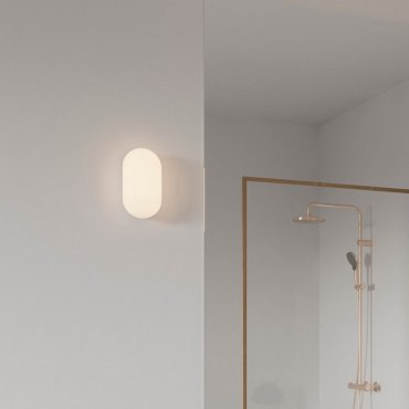 Nordlux Foam - Wandleuchte - 11,76 x 21,75 cm - IP44 - weiß