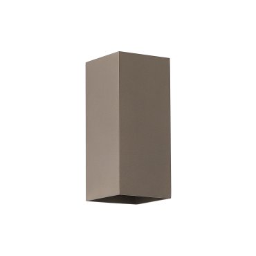 Searchlight Square - Wandleuchte - 6,7 x 6,7 x 15,5 cm - beige