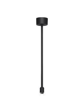 Nova Luce Ultra Slim - Verbindungsschlauch - 2,3 x 37,3 cm - schwarz